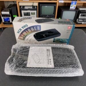 Kinyo VHS Video Tape Cassette Rewinder UV428 Auto Stop Eject New